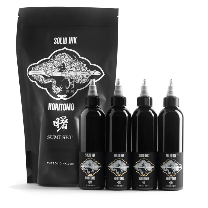 Solid Ink - Horitomo Sumi Set from Solid Ink - The Deadly North