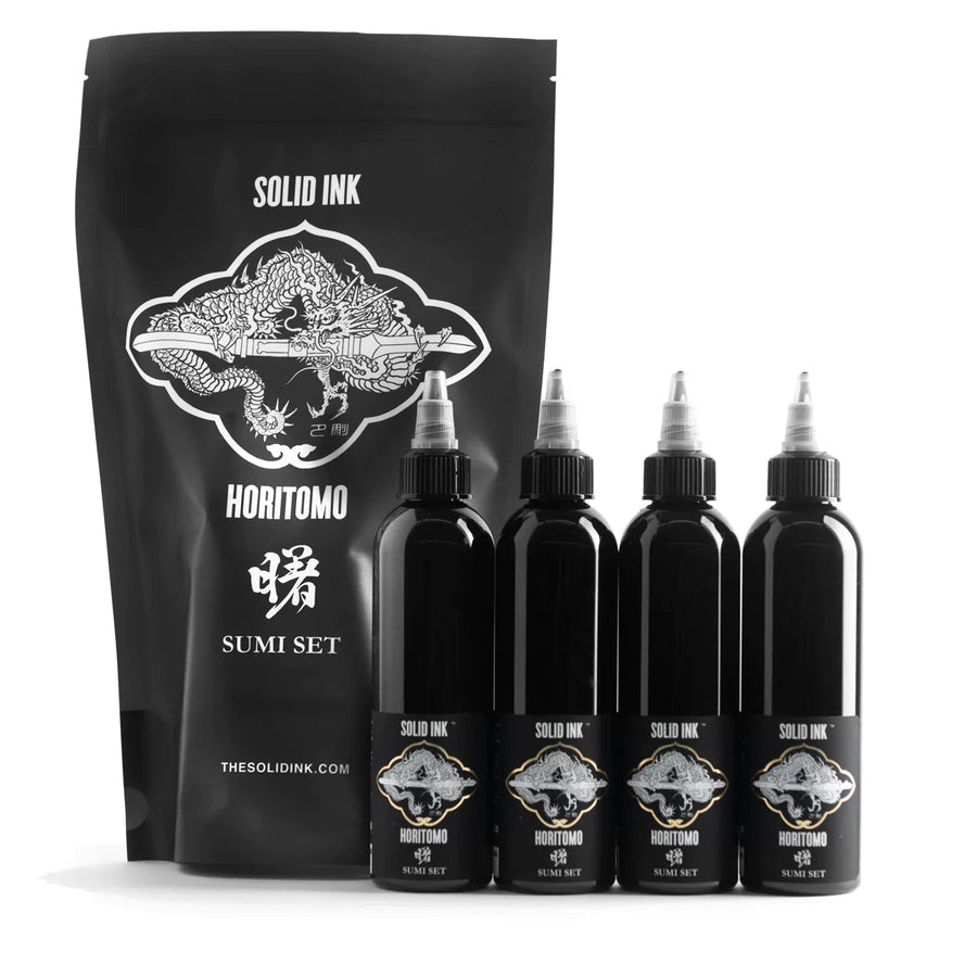 Solid Ink - Horitomo Sumi Set from Solid Ink - The Deadly North