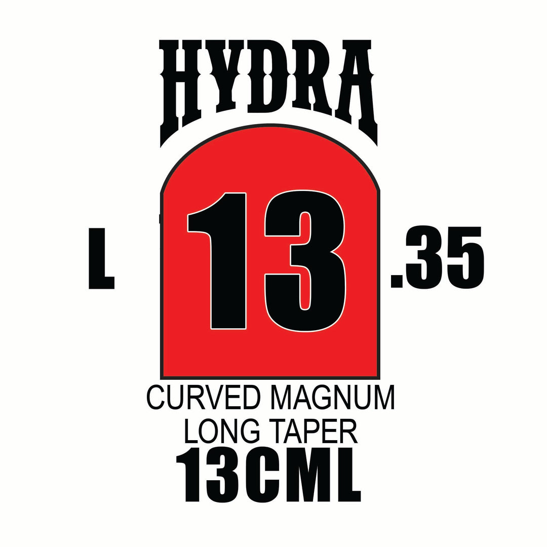 Eikon Hydra Needles - Curved Magnum Long Taper from Eikon - The Deadly North
