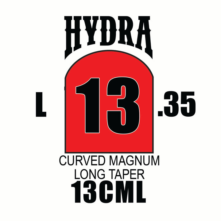 Eikon Hydra Needles - Curved Magnum Long Taper from Eikon - The Deadly North