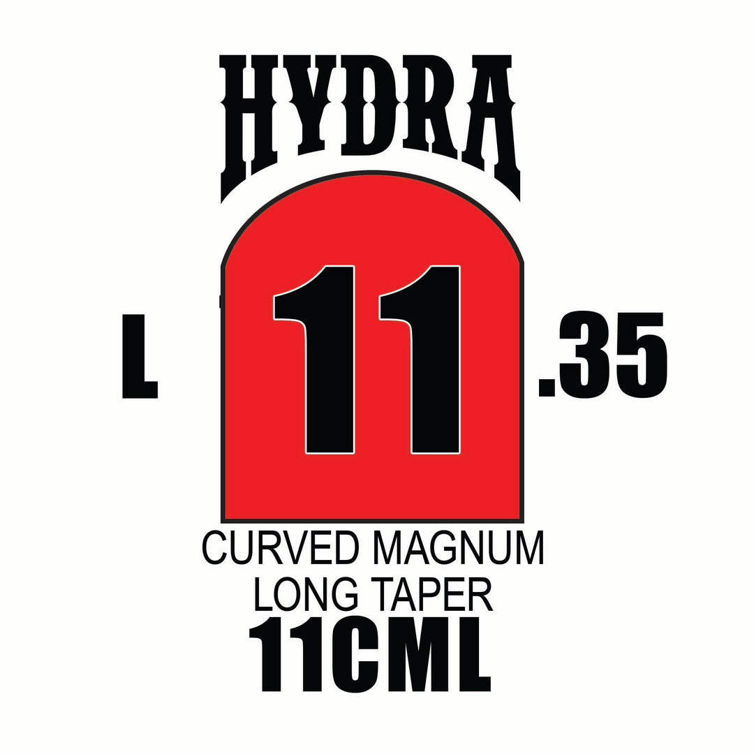 Eikon Hydra Needles - Curved Magnum Long Taper from Eikon - The Deadly North