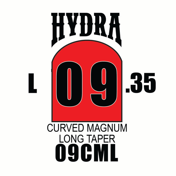 Eikon Hydra Needles - Curved Magnum Long Taper from Eikon - The Deadly North