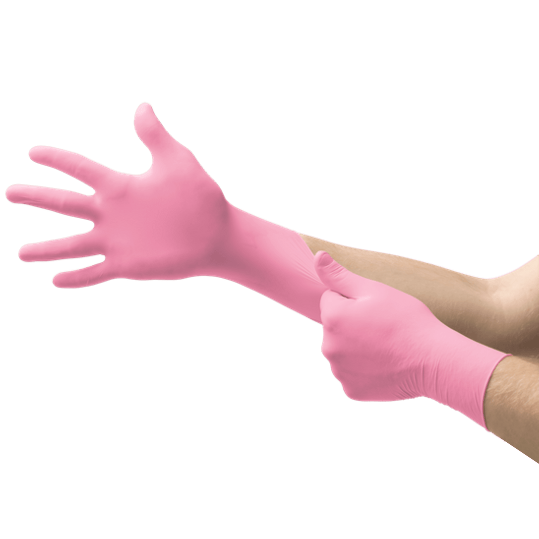 Gloves - Medicom Safe Basics True Fit PINK from Medicom - The Deadly North