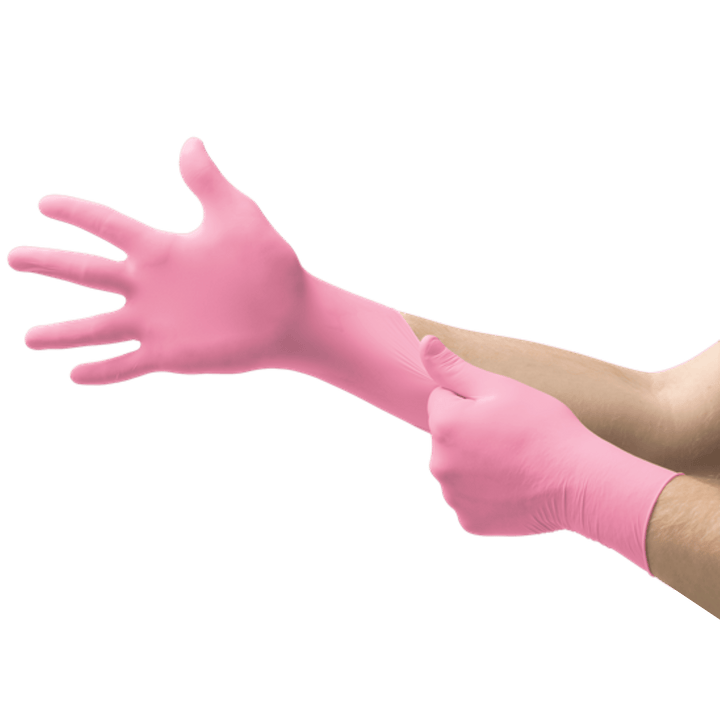 Gloves - Medicom Safe Basics True Fit PINK from Medicom - The Deadly North