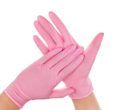 Gloves - Medicom Safe Basics True Fit PINK from Medicom - The Deadly North