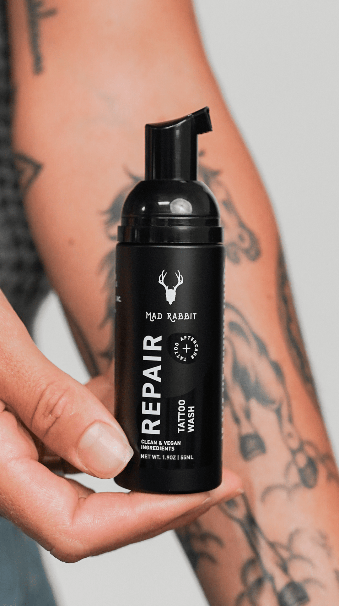 Mad Rabbit - New Tattoo Wash from Mad Rabbit - The Deadly North