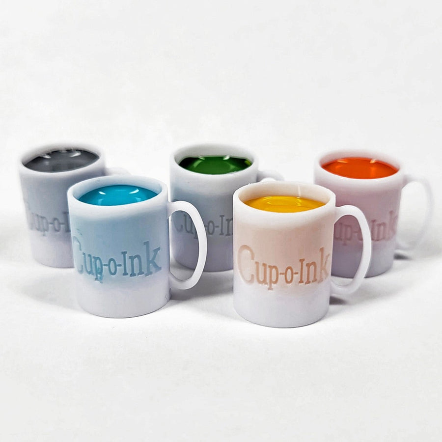 CUP O' INK Large Stable Bottom Ink Cap from Unicorn Horns - The Deadly North