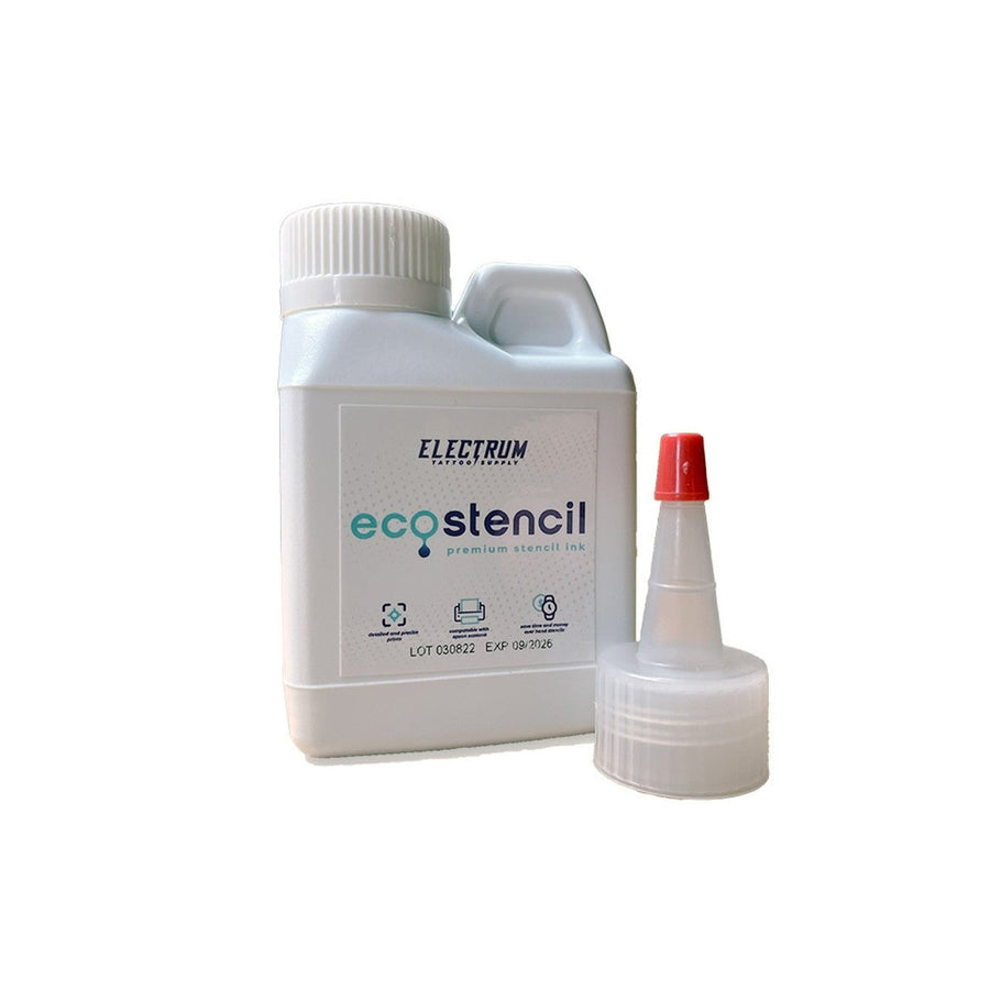 Eco Stencil Printer Ink from Electrum Supply - The Deadly North