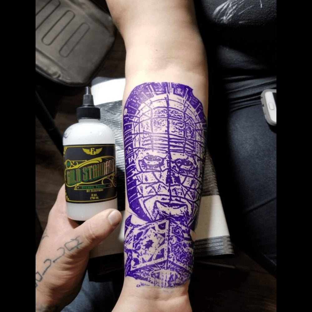 Electrum - Gold Standard Tattoo Stencil Primer from Electrum Supply - The Deadly North