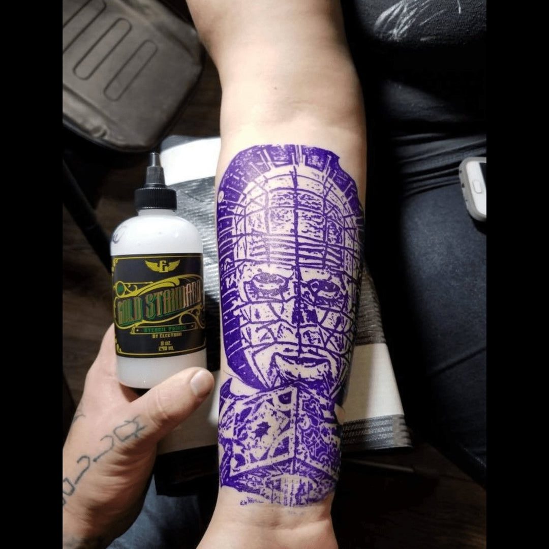 Electrum - Gold Standard Tattoo Stencil Primer from Electrum Supply - The Deadly North