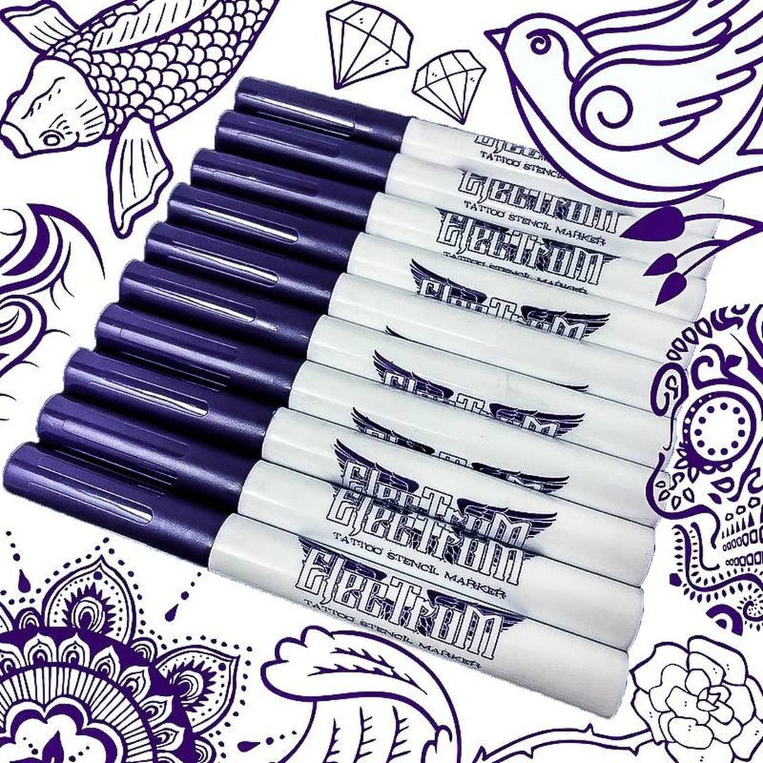 Electrum - Tattoo Stencil Marker from Electrum Supply - The Deadly North