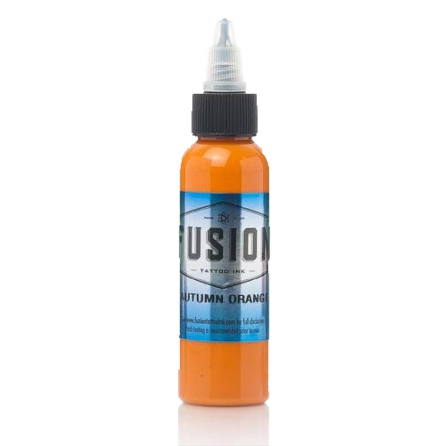 Fusion - Autumn Orange from Fusion Tattoo Ink - The Deadly North