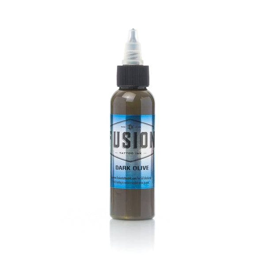 Fusion - Dark Olive from Fusion Tattoo Ink - The Deadly North