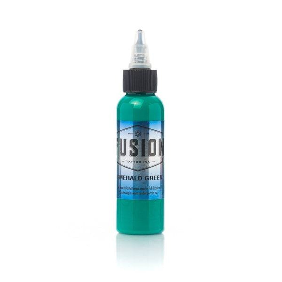 Fusion - Emerald Green from Fusion Tattoo Ink - The Deadly North