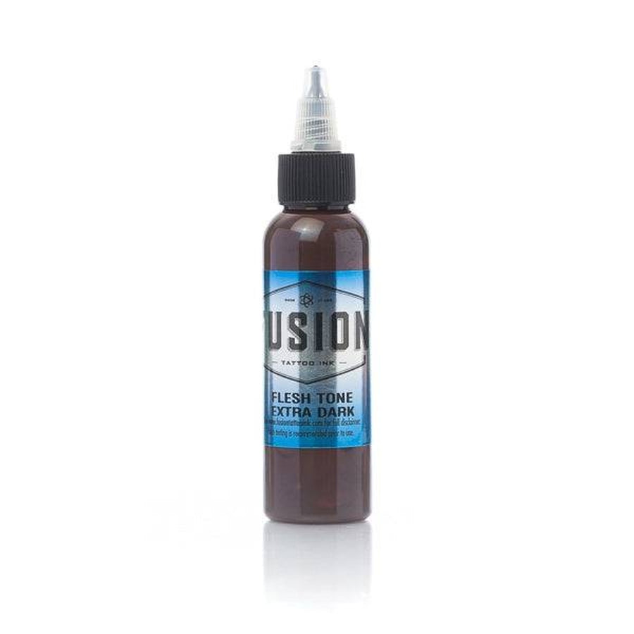 Fusion - Flesh Tone Extra Dark from Fusion Tattoo Ink - The Deadly North