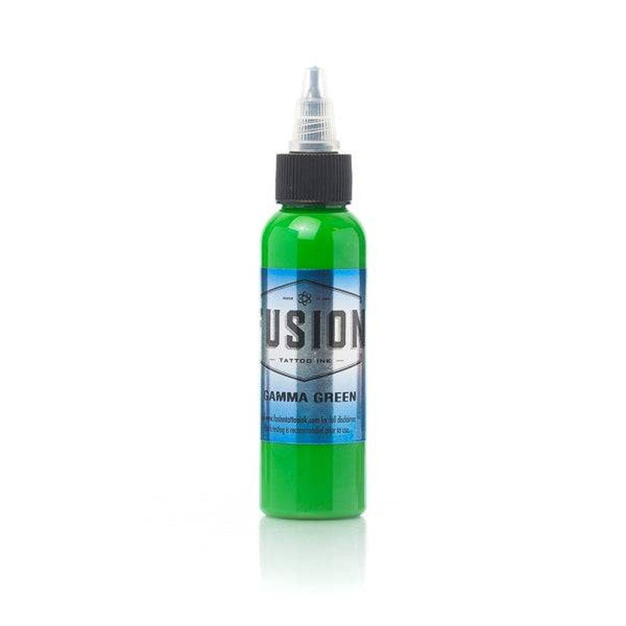 Fusion - Gamma Green from Fusion Tattoo Ink - The Deadly North