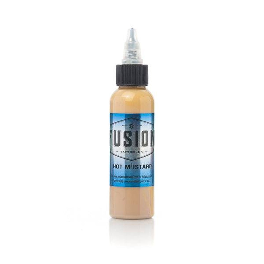 Fusion - Hot Mustard from Fusion Tattoo Ink - The Deadly North