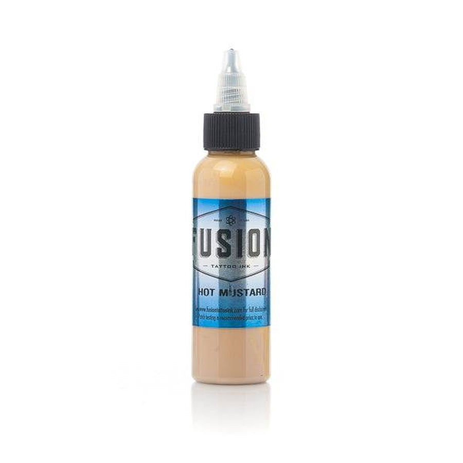 Fusion - Hot Mustard from Fusion Tattoo Ink - The Deadly North