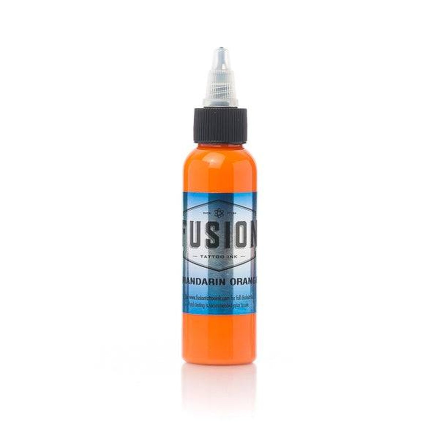 Fusion - Mandarin Orange from Fusion Tattoo Ink - The Deadly North