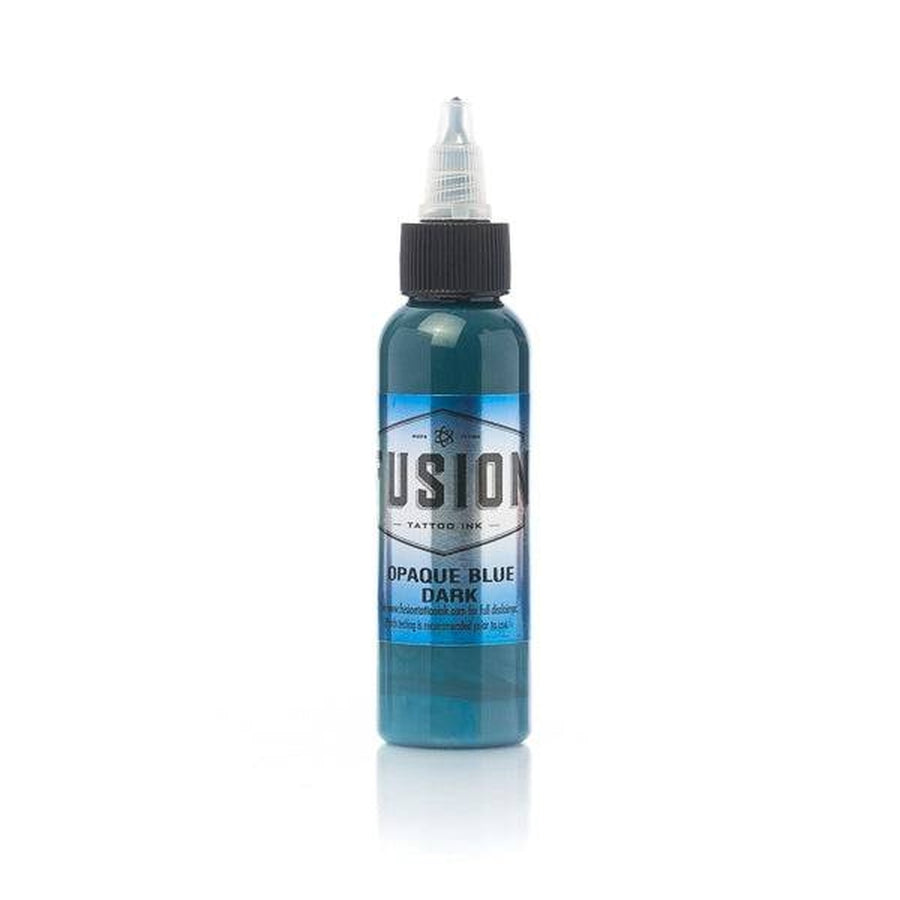 Fusion - Opaque Blue Dark from Fusion Tattoo Ink - The Deadly North