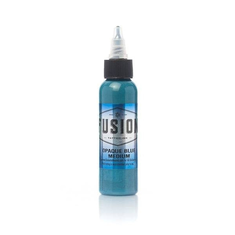 Fusion - Opaque Blue Medium from Fusion Tattoo Ink - The Deadly North