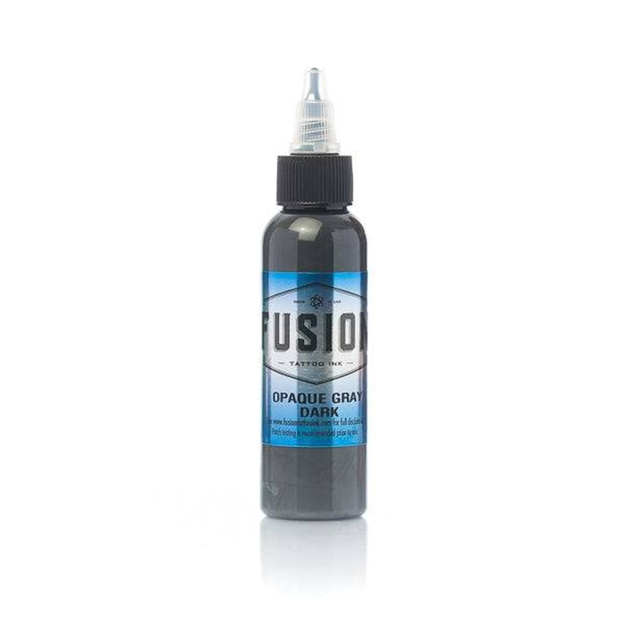 Fusion - Opaque Gray Dark from Fusion Tattoo Ink - The Deadly North