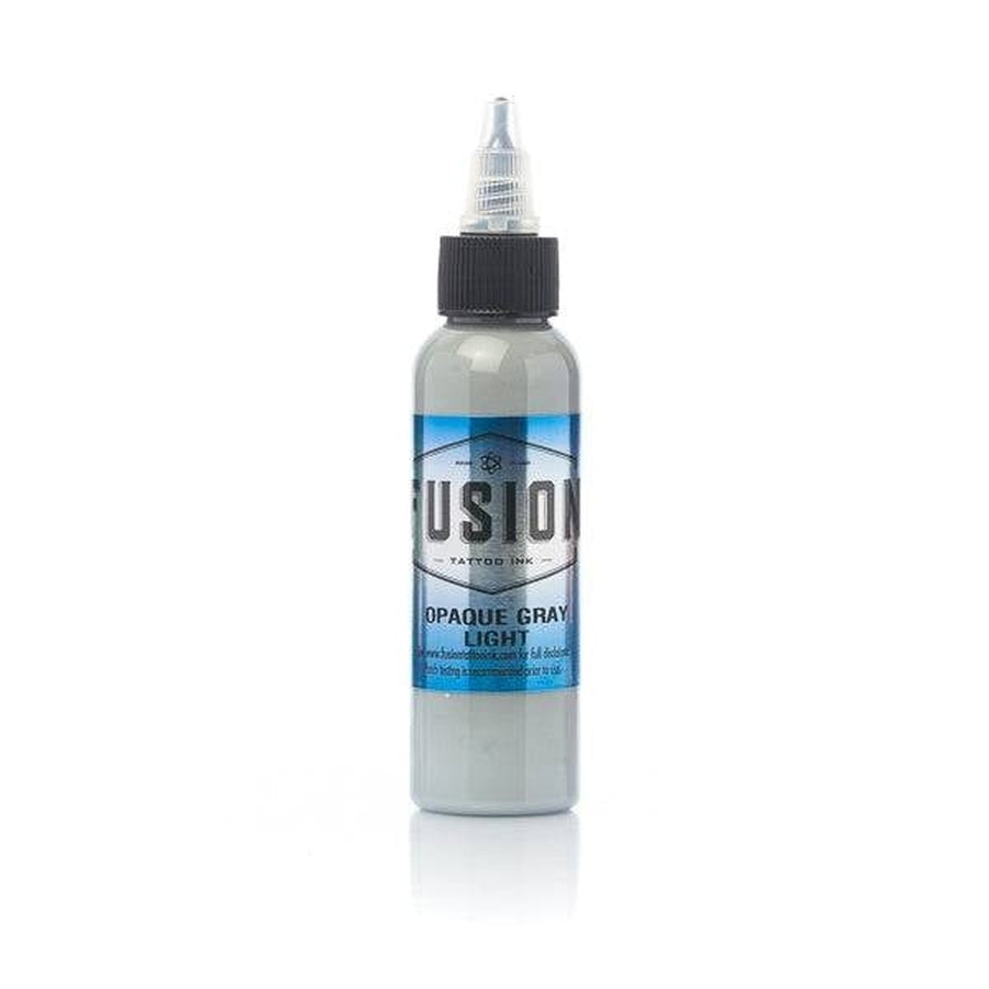 Fusion - Opaque Gray Light from Fusion Tattoo Ink - The Deadly North