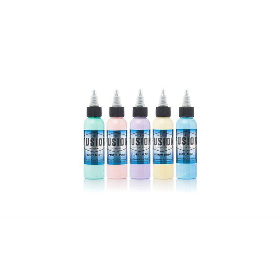 Fusion - Pastel Set from Fusion Tattoo Ink - The Deadly North