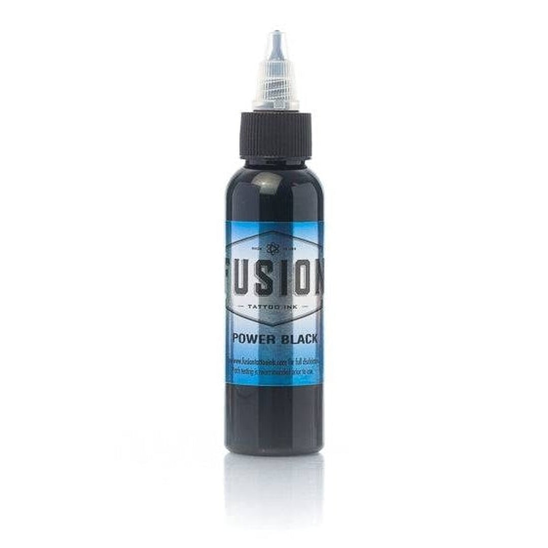 Fusion - Power Black from Fusion Tattoo Ink - The Deadly North