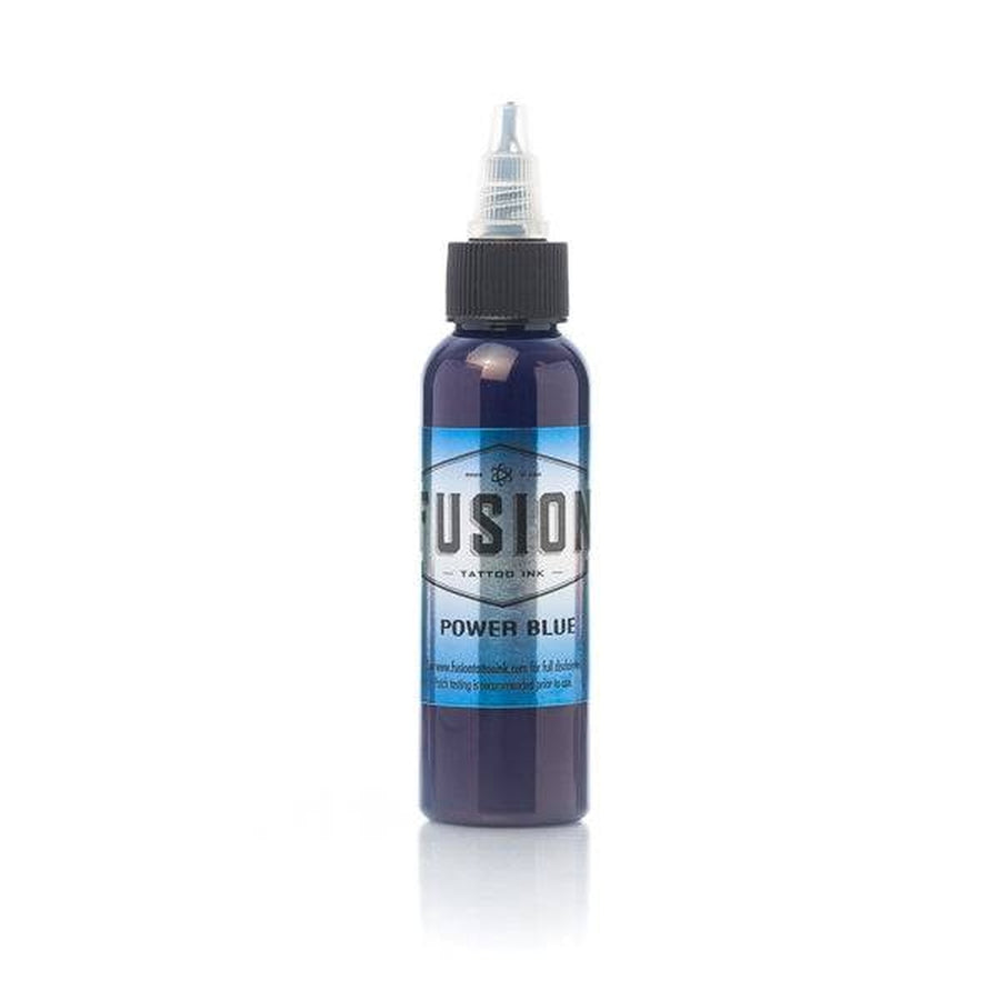 Fusion - Power Blue from Fusion Tattoo Ink - The Deadly North