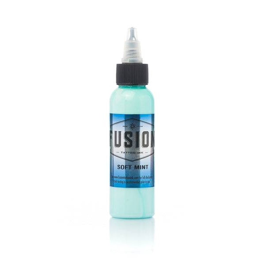 Fusion - Soft Mint Pastel from Fusion Tattoo Ink - The Deadly North
