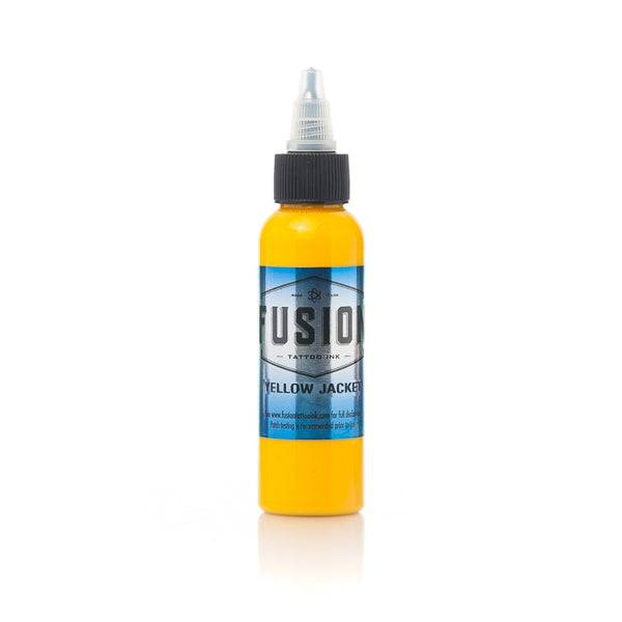 Fusion - Yellow Jacket from Fusion Tattoo Ink - The Deadly North