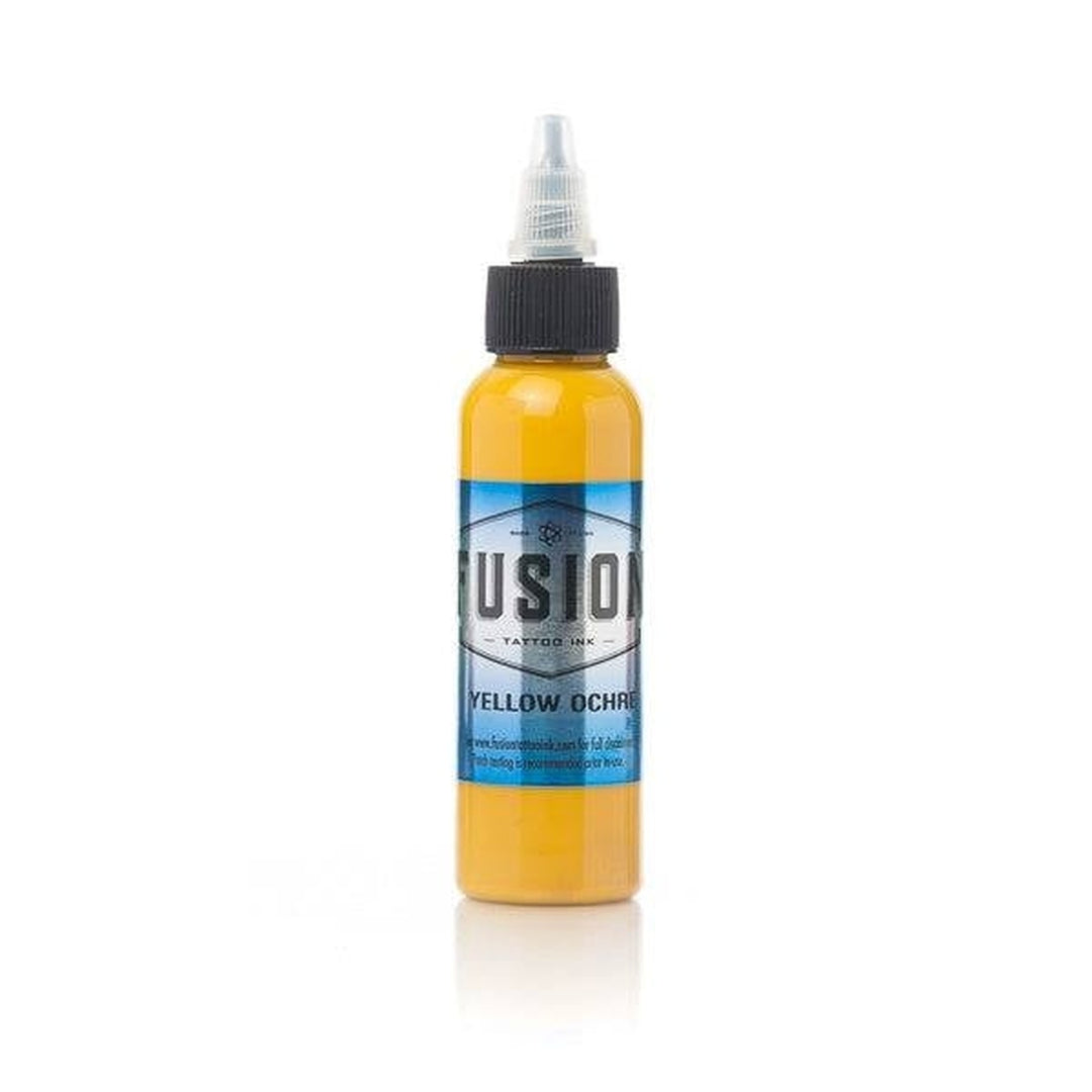 Fusion - Yellow Ochre from Fusion Tattoo Ink - The Deadly North