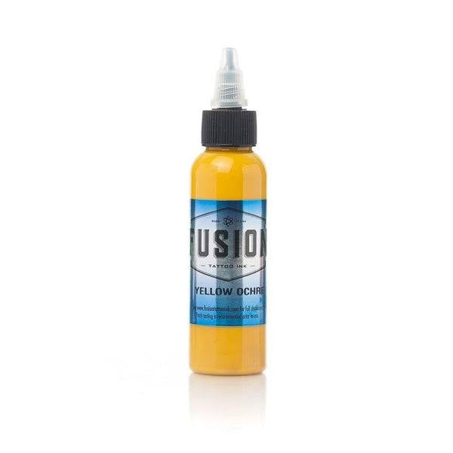 Fusion - Yellow Ochre from Fusion Tattoo Ink - The Deadly North