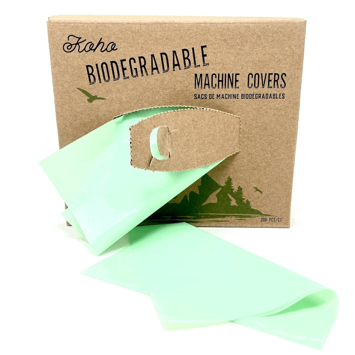 KoHo Biodegradable Machine Bags from Northern Tattoo Supply - The Deadly North