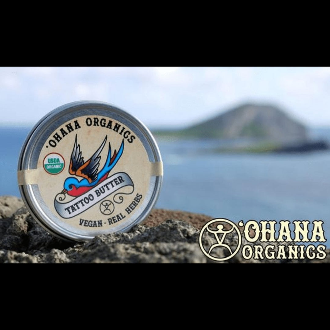 Ohana Organics - Tattoo Butter from Ohana Organics - The Deadly North