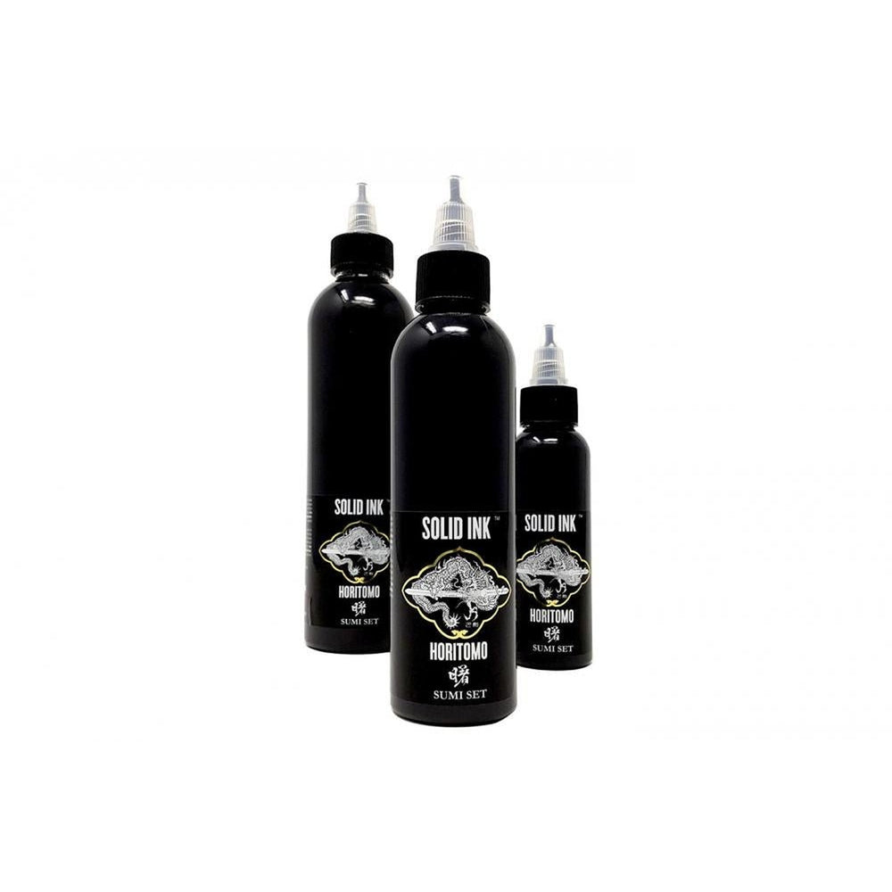 Solid Ink - Horitomo Sumi Set from Solid Ink - The Deadly North