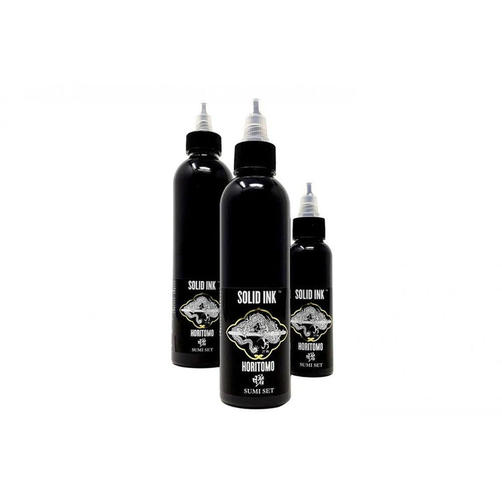 Solid Ink - Horitomo Sumi Set from Solid Ink - The Deadly North