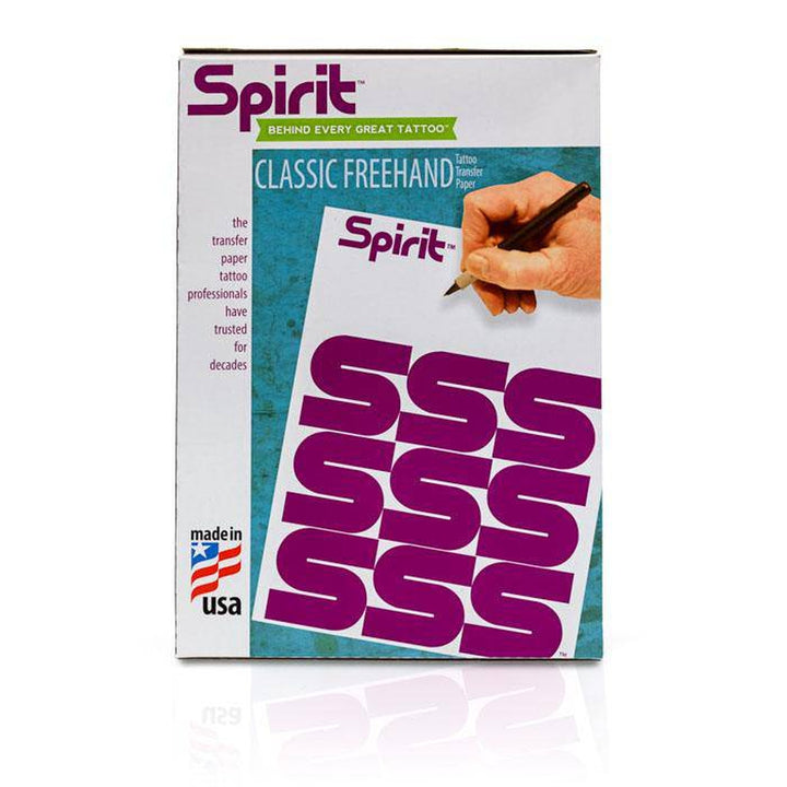 Spirit Classic tattoo stencil paper from Spirit - The Deadly North
