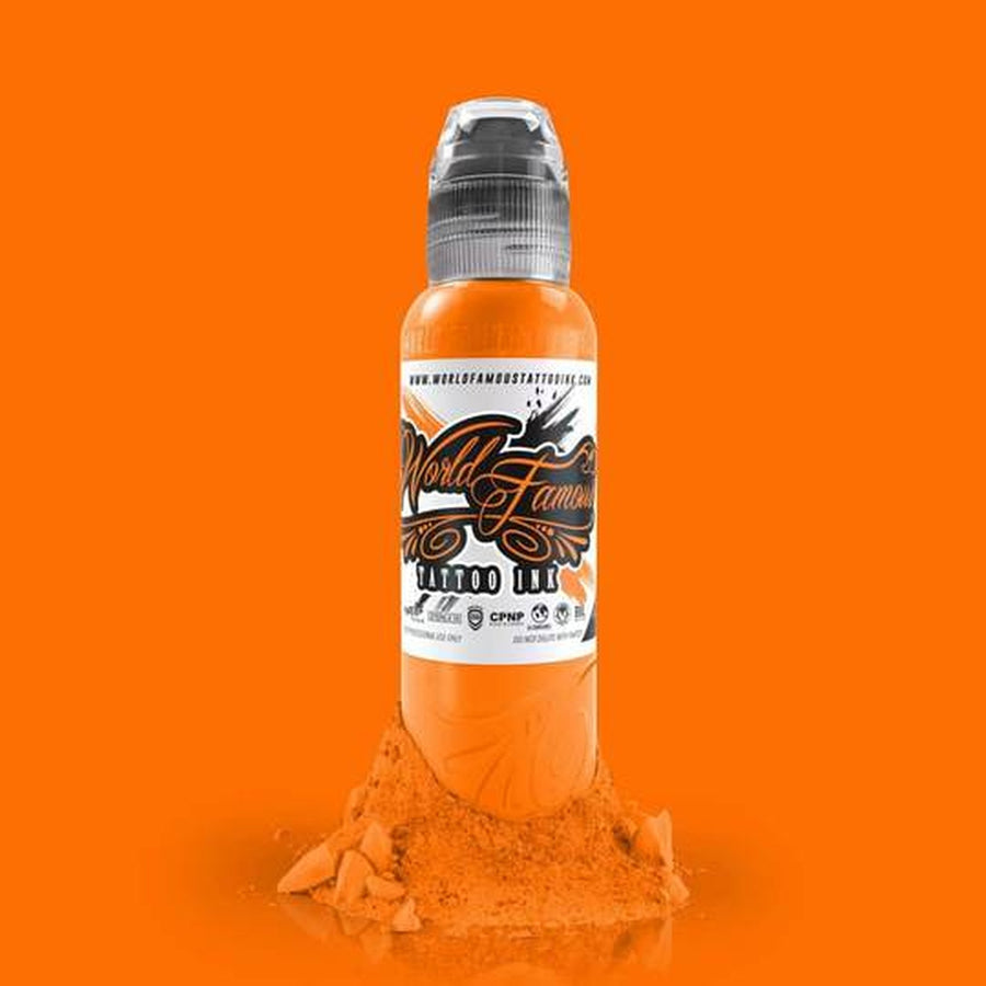 World Famous - Acropolis Orange from World Famous Tattoo - The Deadly North