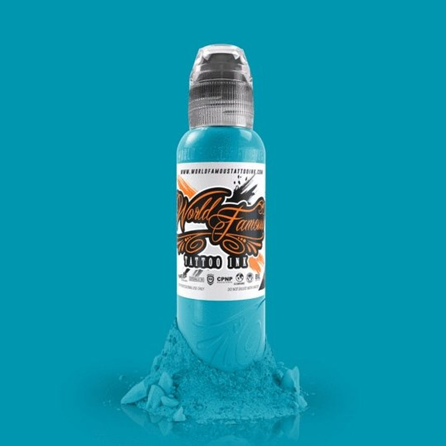 World Famous - Algarve Aqua from World Famous Tattoo - The Deadly North