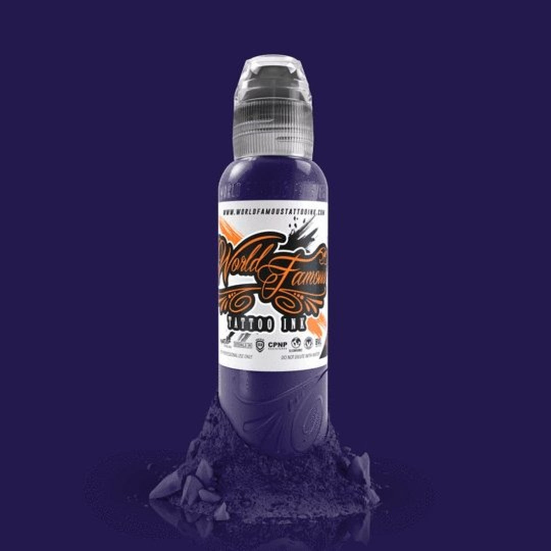 World Famous - Amsterdam Purple from World Famous Tattoo - The Deadly North