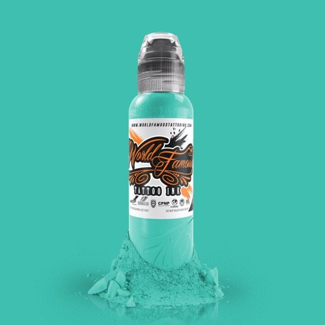 World Famous - Bahama Blue from World Famous Tattoo - The Deadly North