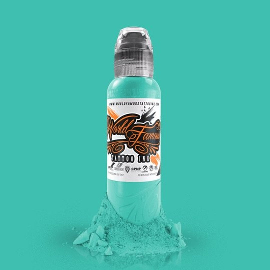 World Famous - Bahama Blue from World Famous Tattoo - The Deadly North