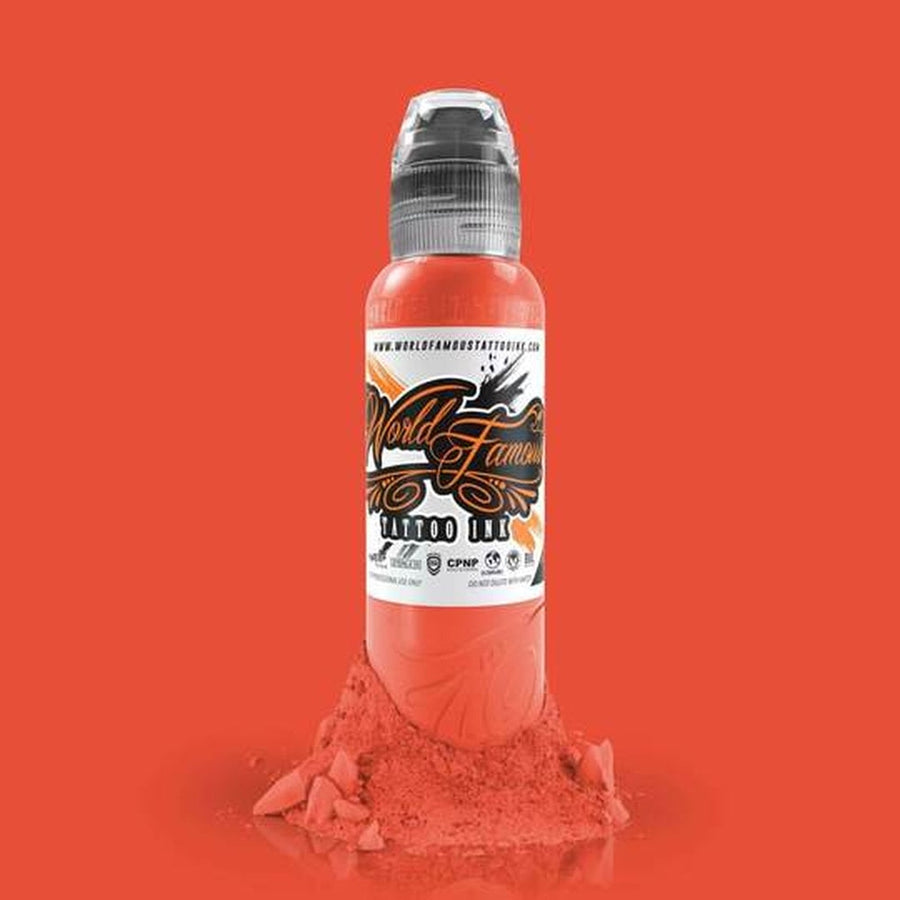 World Famous - Bora Bora Peach from World Famous Tattoo - The Deadly North