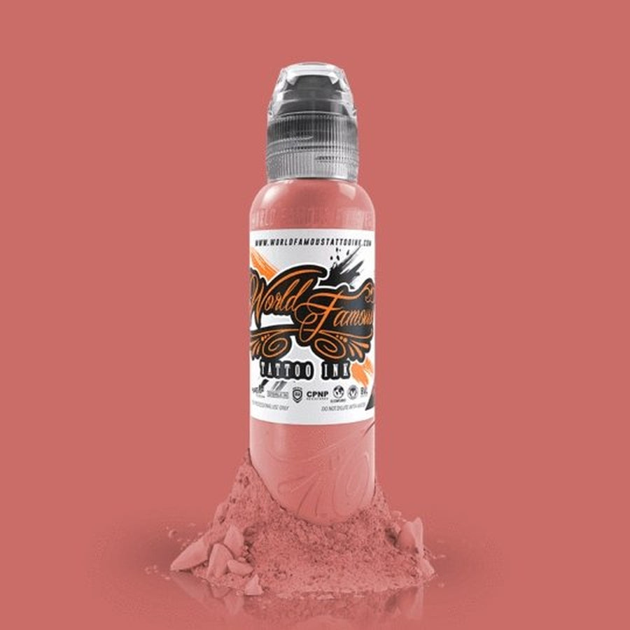 World Famous - Carnation Pink from World Famous Tattoo - The Deadly North