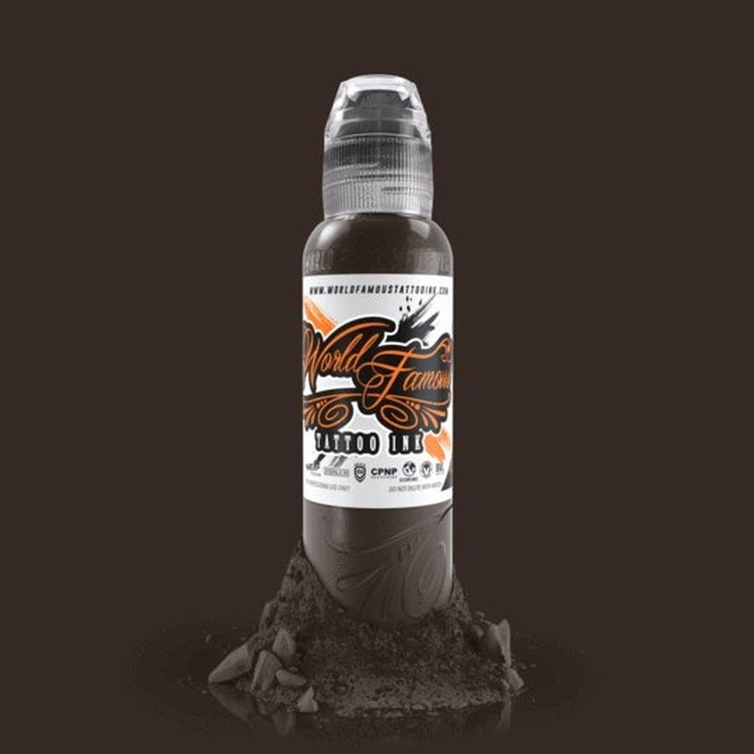 World Famous - Dark Tan from World Famous Tattoo - The Deadly North