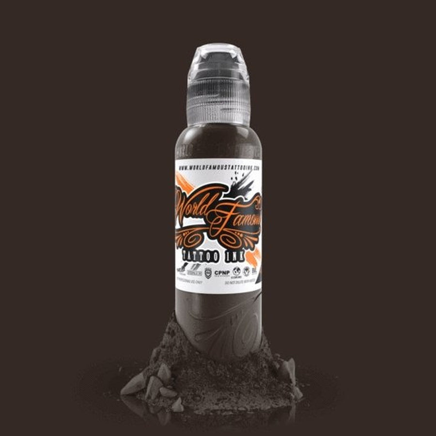 World Famous - Dark Tan from World Famous Tattoo - The Deadly North