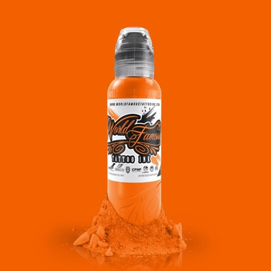 World Famous - Everest Orange from World Famous Tattoo - The Deadly North