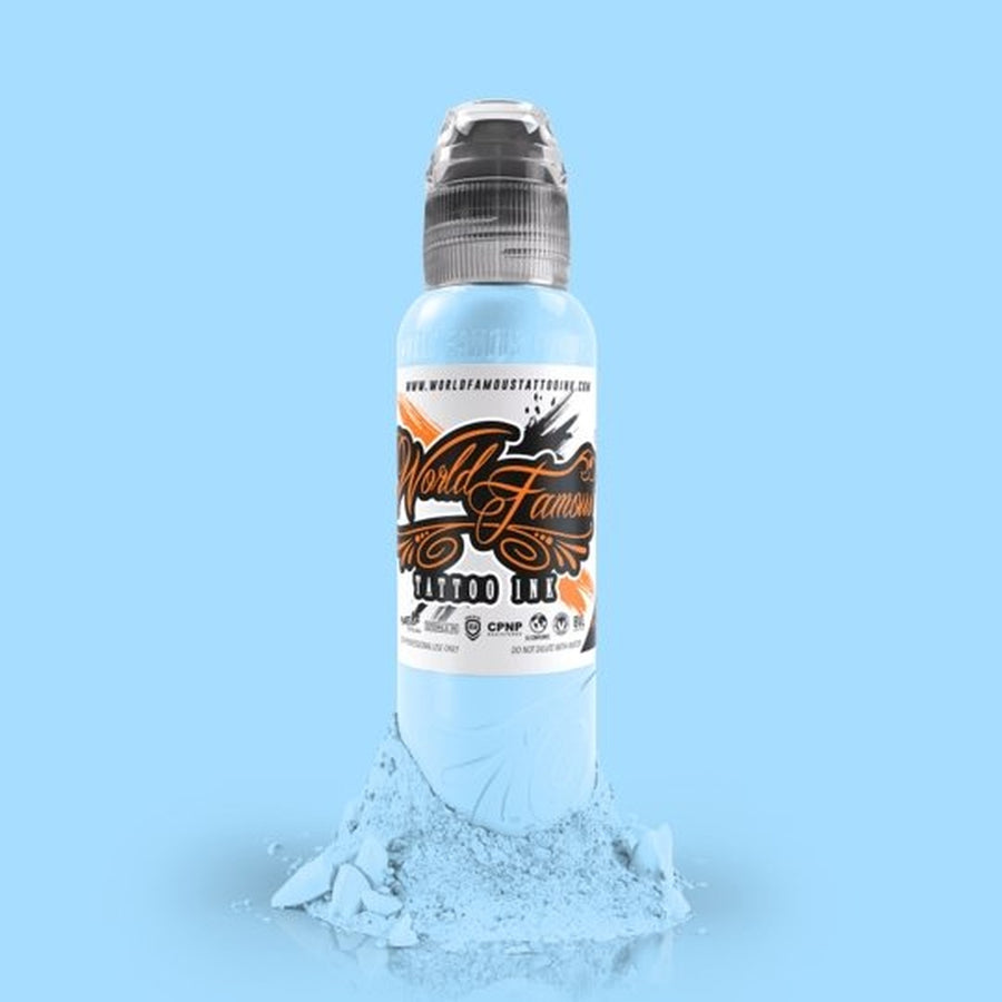 World Famous - Fountain Blue from World Famous Tattoo - The Deadly North